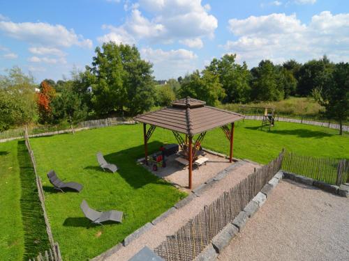 Zahrada ubytování Family Villa, Profondeville