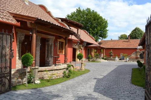 Fotografia z galérie ubytovania Villa Medici Vendégház v destinácii Kiskőrös
