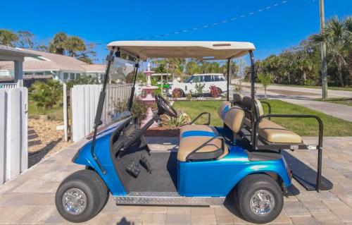 Gambar di galeri bagi Charming Beachside Home Heated Pool Free Golf Cart di Bon Terra