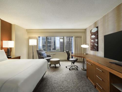 Télévision ou salle de divertissement dans l'établissement Swissotel Chicago