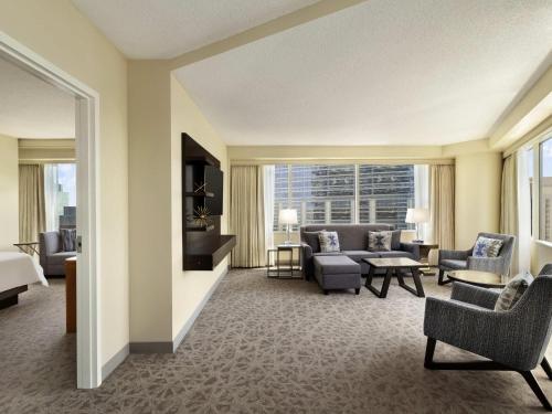 Coin salon dans l'établissement Swissotel Chicago