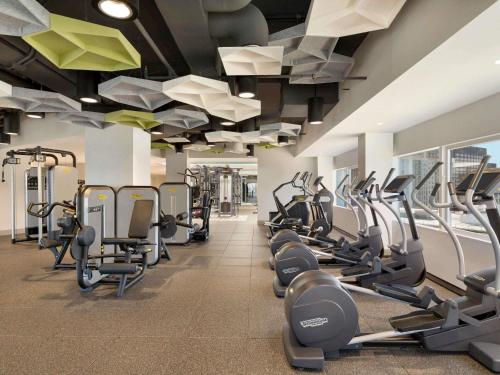 Salle ou équipements de sports de l'établissement Swissotel Chicago