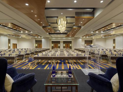Coin salon dans l'établissement Swissotel Chicago