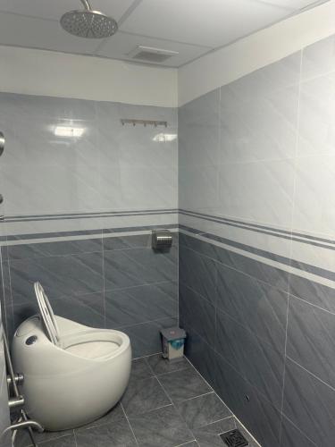 Koupelna v ubytování homestay sunmoon