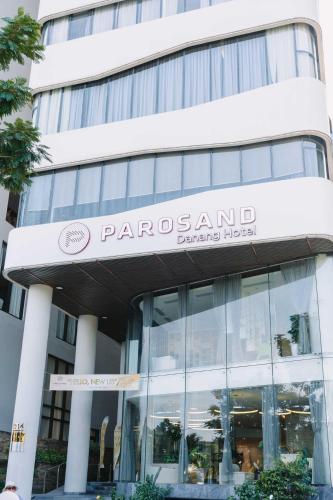 Parosand Da Nang Hotel — Property building