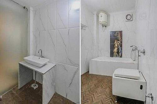 Koupelna v ubytování Super Hotel O Vivaan Residency