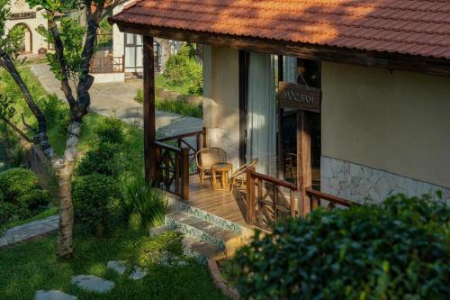 Afbeelding uit fotogalerij van Moc Lam Vien Resort in Xuân Mai