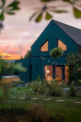 Żurawia Ostoja Dom z Jacuzzi i Sauną