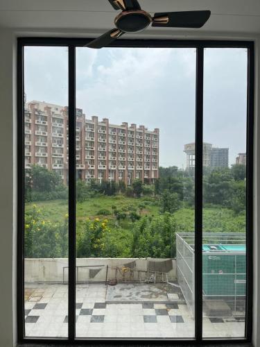 Μπαλκόνι ή βεράντα στο Hotel Krishna Anandam Palace