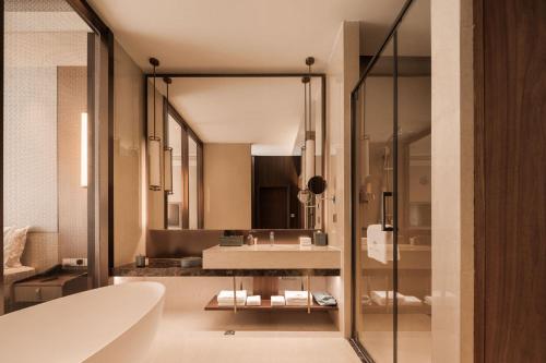 O baie la Beijing Zhonghe Hotel