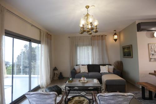 Postel nebo postele na pokoji v ubytování Villa Bamboo