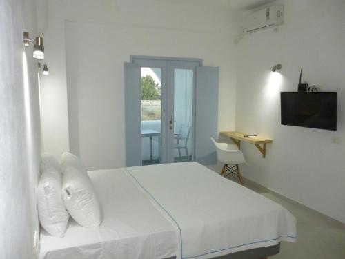 Postel nebo postele na pokoji v ubytování Daylight Hotel