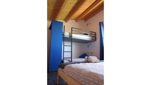 Posteľ alebo postele v izbe v ubytovaní Casamatta