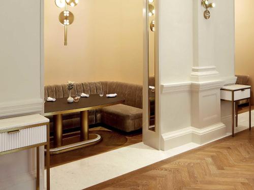Zona de estar de Raffles Singapore