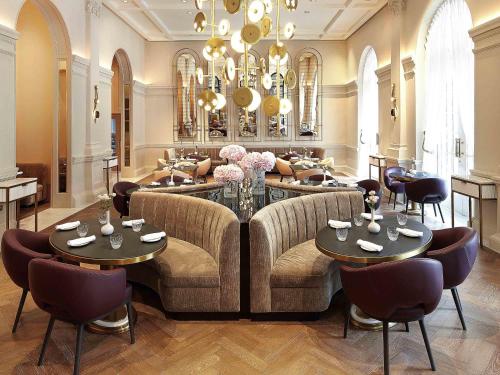 Zona de estar de Raffles Singapore