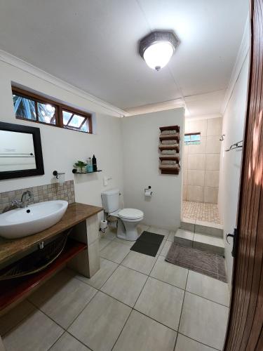 Un baño de Silos Guesthouse