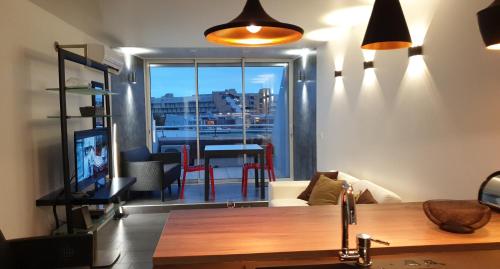 T2 avec GARAGE privé 3 Cap-d'Agde naturiste