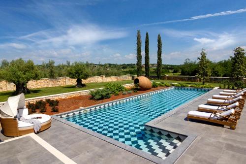 Πισίνα στο ή κοντά στο Tuscan Mansion - Don Giordano Excelsior