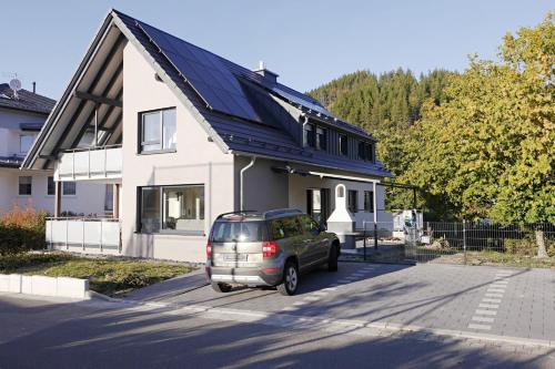 Budova, kde se apartmán nachází