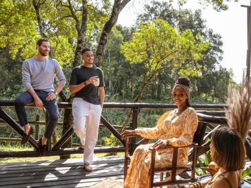 Hosté ubytování Fairmont Mara Safari Club