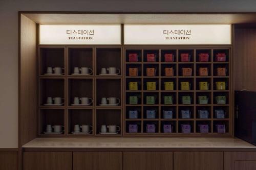 ソウルにあるAank Hotel Cheongnyangniのギャラリーの写真