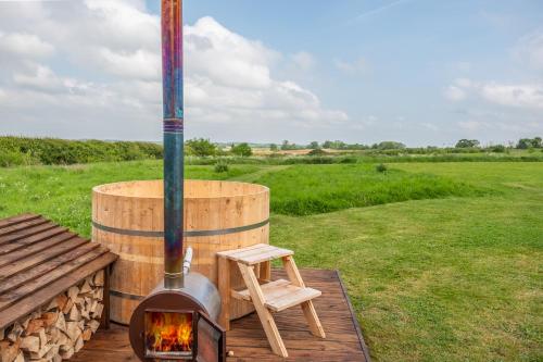 Φωτογραφία από το άλμπουμ του Luxury glamping in Constable Country - Valley View Yurt σε Edwardstone