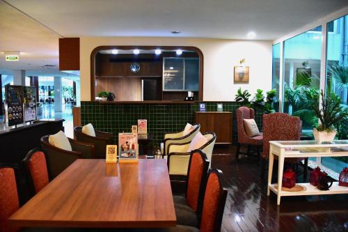 Χώρος καθιστικού στο Ambassador Hotel Bangkok