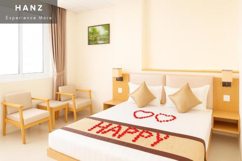 Ένα ή περισσότερα κρεβάτια σε δωμάτιο στο S79 Happy Hotel 2