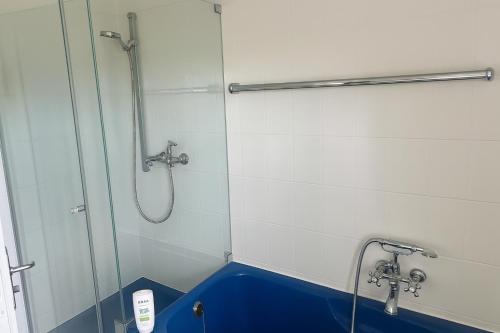 Ένα μπάνιο στο Ferienhaus MeerZeit
