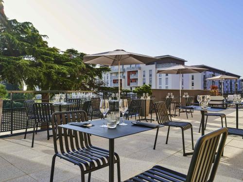 Bangunan di mana terletaknya hotel