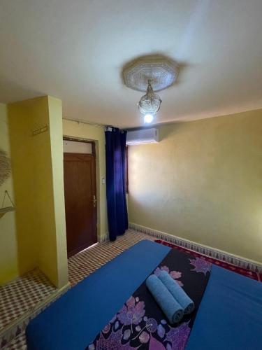 Cama o camas de una habitación en Riad dar Malak