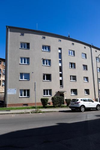 Budova, kde se apartmán nachází