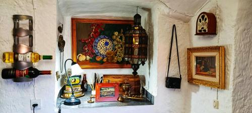 Fotografie z fotogalerie ubytování Cueva La Loli v destinaci Guadix