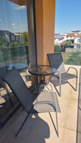Μπαλκόνι ή βεράντα στο J'Luxury Apartment