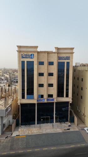 a building that is under construction in a city at بنزرت للشقق المخدومة in Al Hofuf