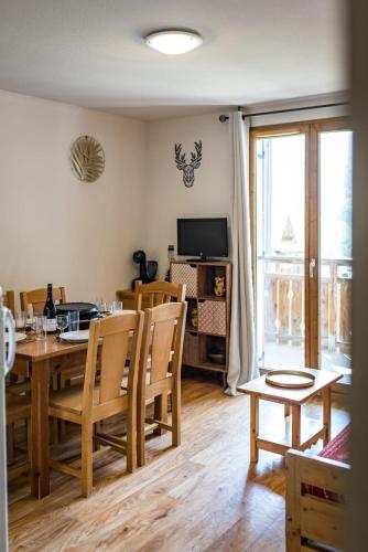 Apartment for 4 to 6 people in Albiez