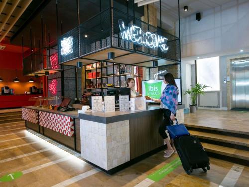 Tetamu yang menginap di ibis Styles Dunarea Galati