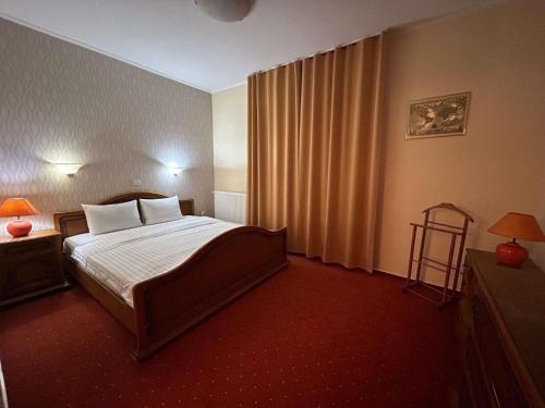 Katil atau katil-katil dalam bilik di ibis Styles Dunarea Galati