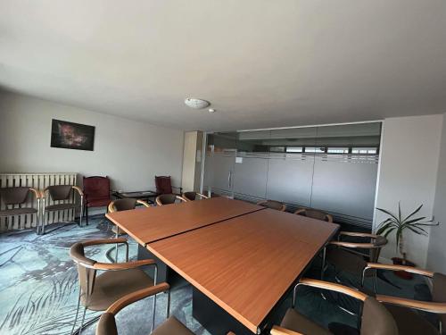 Kawasan bisnes dan/atau bilik persidangan di ibis Styles Dunarea Galati