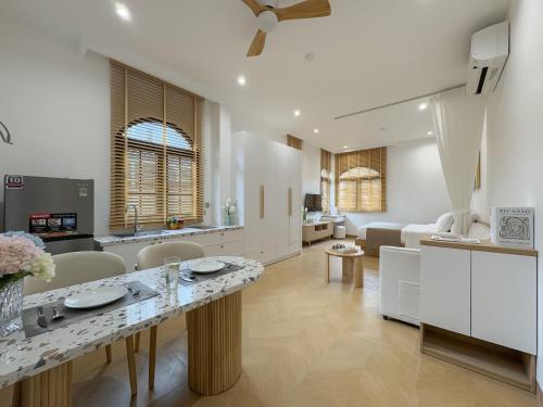 Køkken eller tekøkken på CityHouse - Nest Metro Thảo Điền