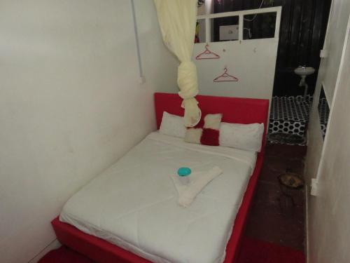 Postel nebo postele na pokoji v ubytování HAKS CITY ACCOMODATION and RESTRAUNT