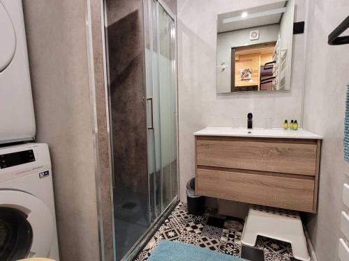 Charmant appartement rénové avec Wifi et animaux admis, au centre des Gets
