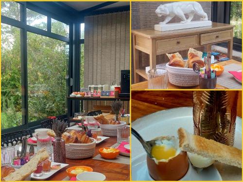 Jídlo v bed and breakfast nebo okolí