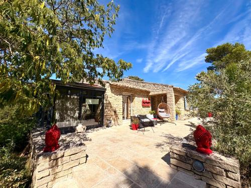 Budova, kde se bed and breakfast nachází