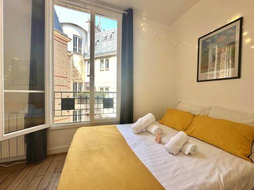 New 442 Suite Edith - Cosy Apartment Paris Center