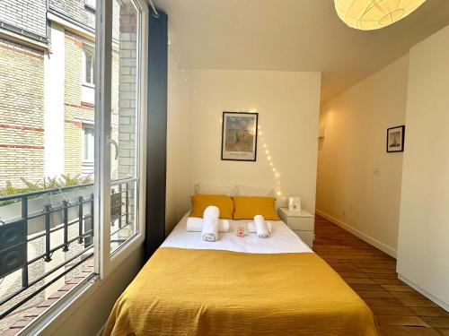 New 442 Suite Edith - Cosy Apartment Paris Center