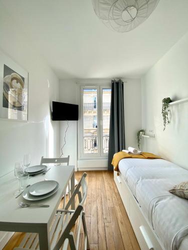 New 444 Suite Morgan - Cosy Apartment Paris Center