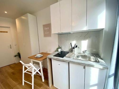 New 445 Suite James - Cosy Apartment Paris Center