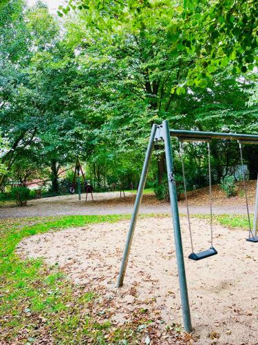 Zona de juegos infantil en Gästehaus Gerschler