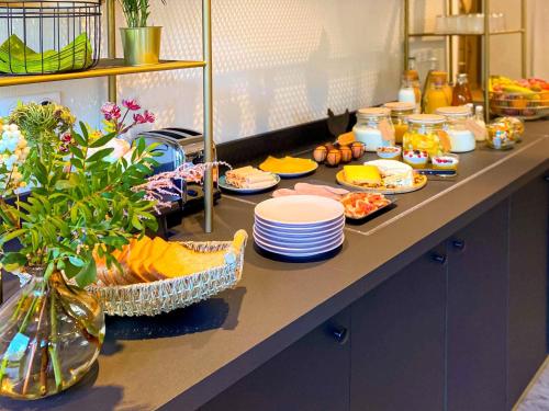 Essen im Hotel oder in der Nähe